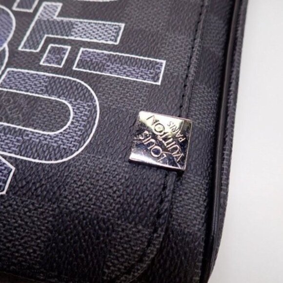 LOUIS VUITTON Damier Graphite District Virgil Abloh N40272 - Picture 11 of 13